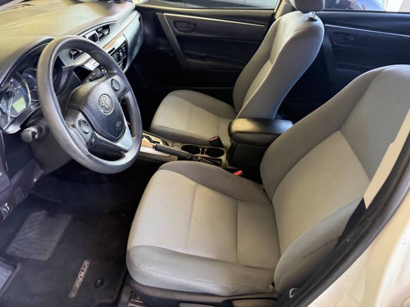 2014 Toyota Corolla LE