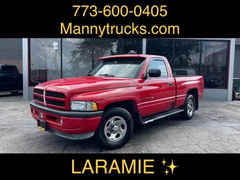 1995 Dodge Ram 1500 for sale at Manny Trucks in Chicago IL