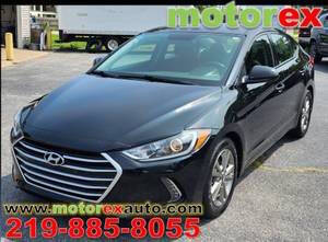 2017 Hyundai Elantra for sale at Motorex Auto Sales in Schererville IN