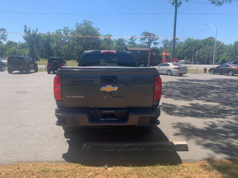 2015 Chevrolet Colorado Z71