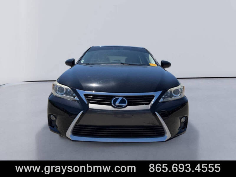 2015 Lexus CT 200h