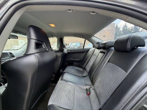 2008 Mitsubishi Lancer Evolution MR