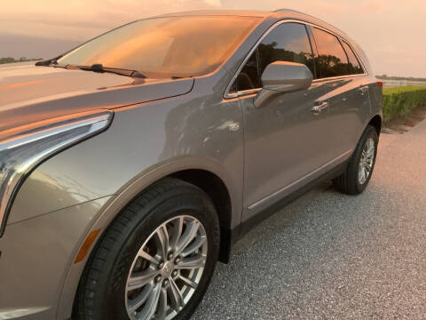 2018 Cadillac XT5 Luxury