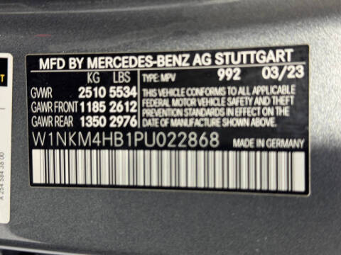 2023 Mercedes-Benz GLC GLC 300 4MATIC