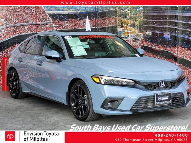 2024 Honda Civic for sale at Envision Toyota of Milpitas in Milpitas, CA