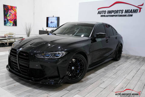 2021 BMW M3 Competition