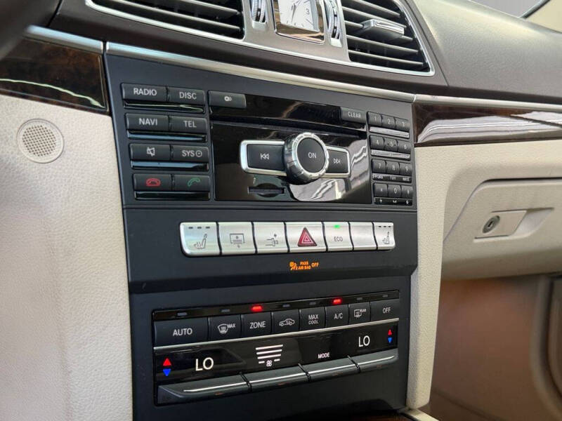 2014 Mercedes-Benz E-Class E 350 4MATIC