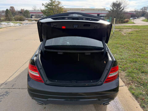 2013 Mercedes-Benz C-Class C 350 Sport