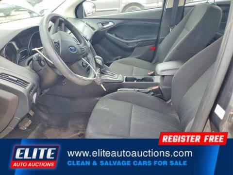 2017 Ford Focus SE