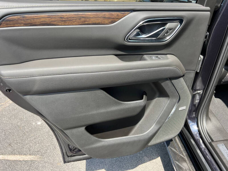 2024 Chevrolet Tahoe Premier