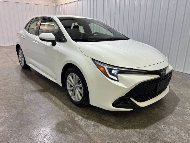 2025 Toyota Corolla Hatchback