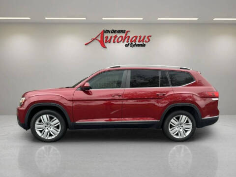 2019 Volkswagen Atlas V6 SEL 4Motion