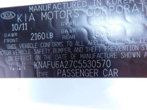 2012 Kia Forte Koup EX