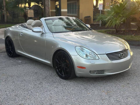 2003 Lexus SC 430