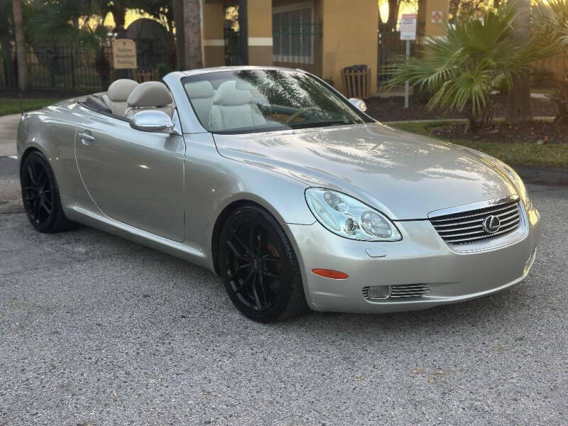 2003 Lexus SC 430