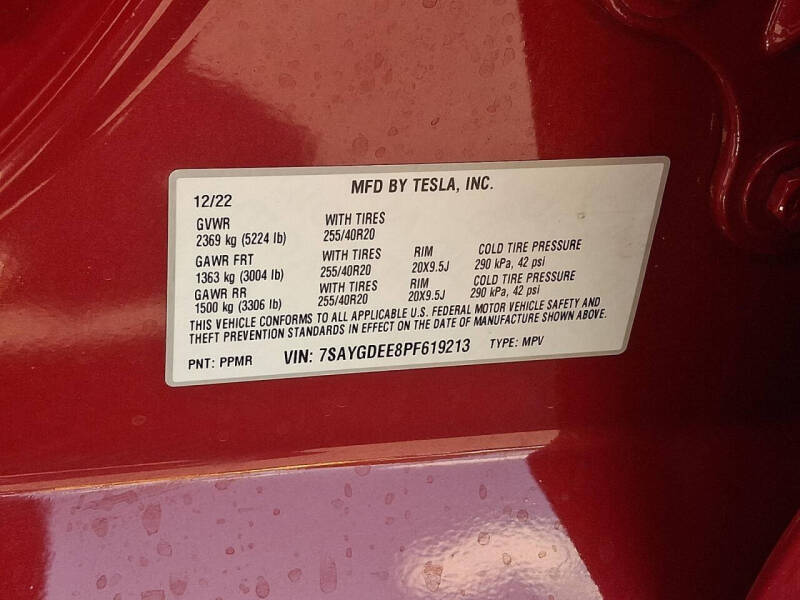2023 Tesla Model Y Long Range