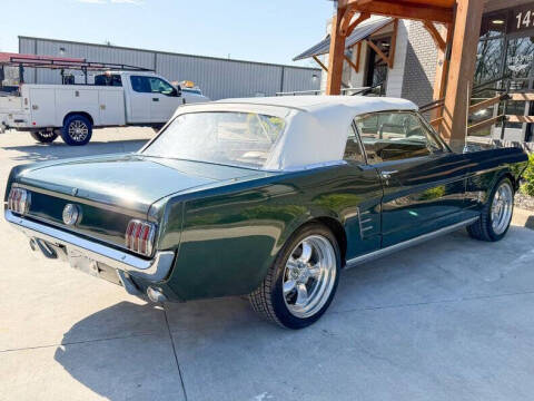 1966 Ford Mustang