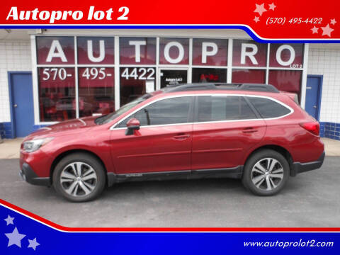 2019 Subaru Outback 2.5i Limited