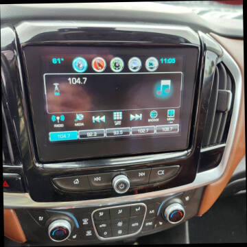 2018 Chevrolet Traverse High Country