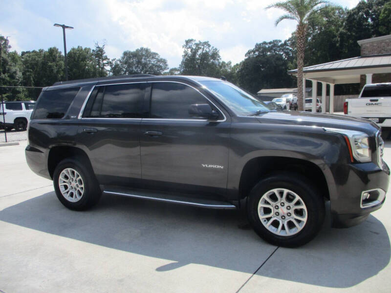 2015 GMC Yukon SLT