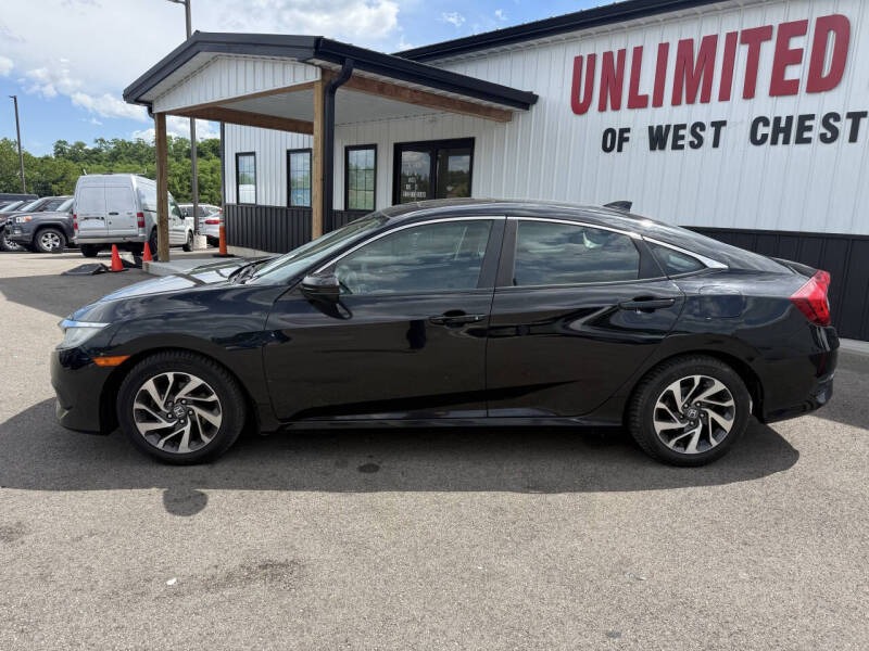 2017 Honda Civic EX