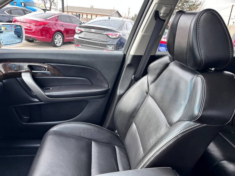 2011 Acura MDX SH-AWD w/Advance