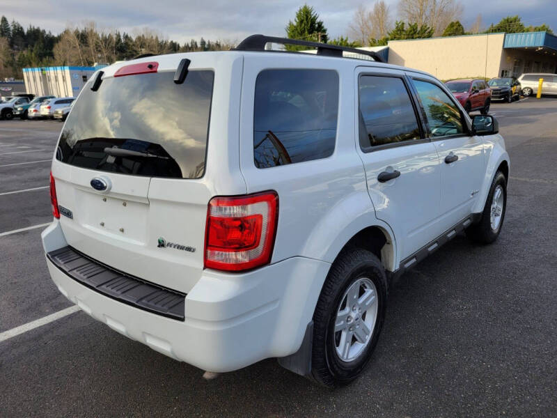 2009 Ford Escape Hybrid photo 7