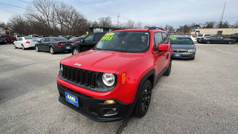 2017 Jeep Renegade Latitude