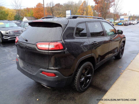 2016 Jeep Cherokee Latitude
