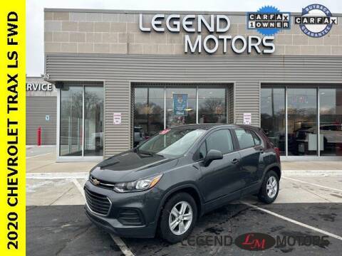 2020 Chevrolet Trax for sale at Legend Motors of Waterford in Waterford MI