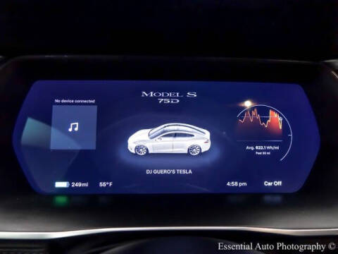 2016 Tesla Model S 75D