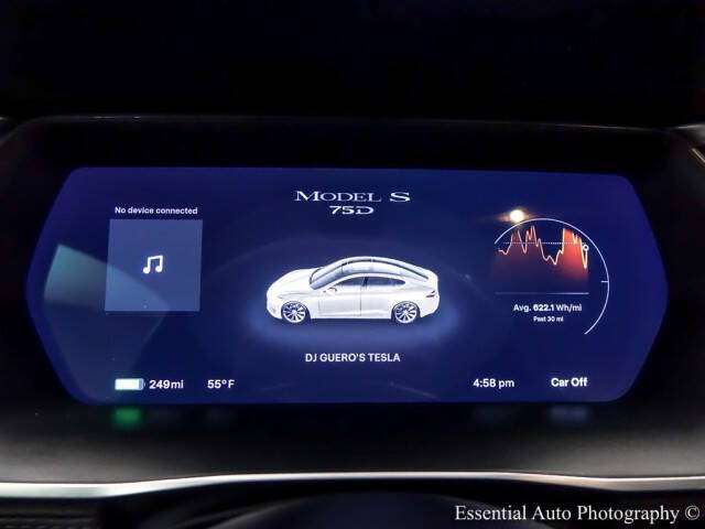 2016 Tesla Model S 75D