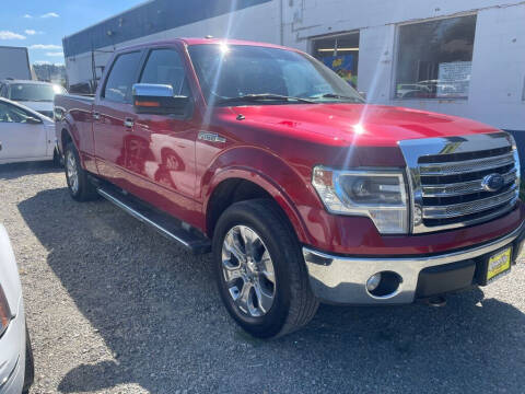 2013 Ford F-150 for sale at QUALITY AUTO RESALE in Puyallup WA