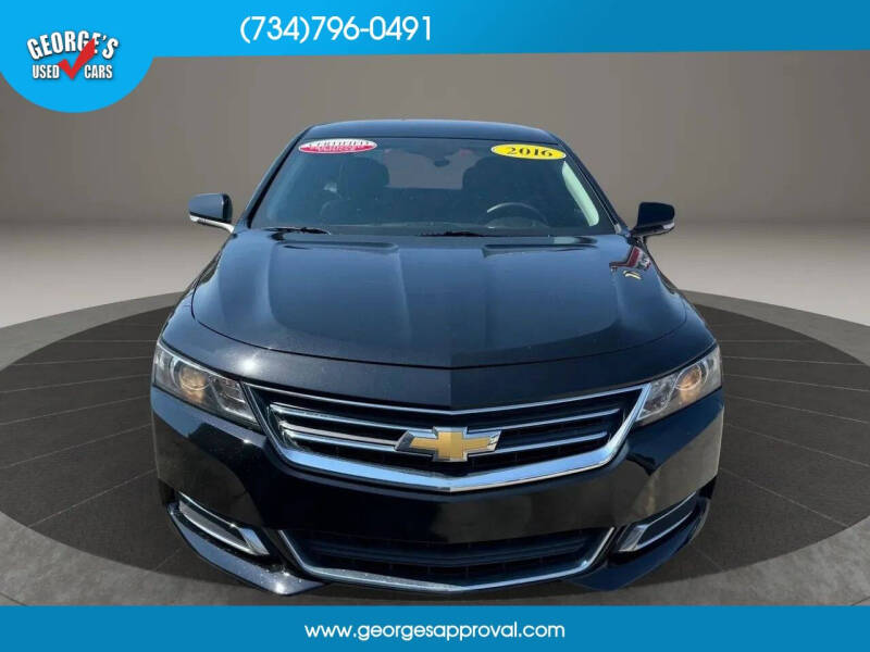 2016 Chevrolet Impala LT