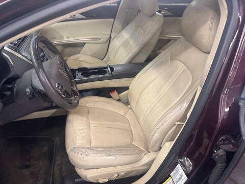 2013 Lincoln MKZ
