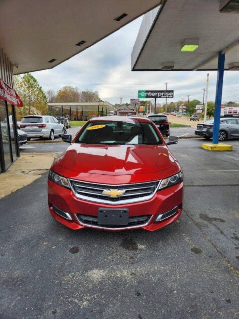 2015 Chevrolet Impala for sale at Michael Johnson @ Allens Auto Sales Hopkinsville in Hopkinsville, KY