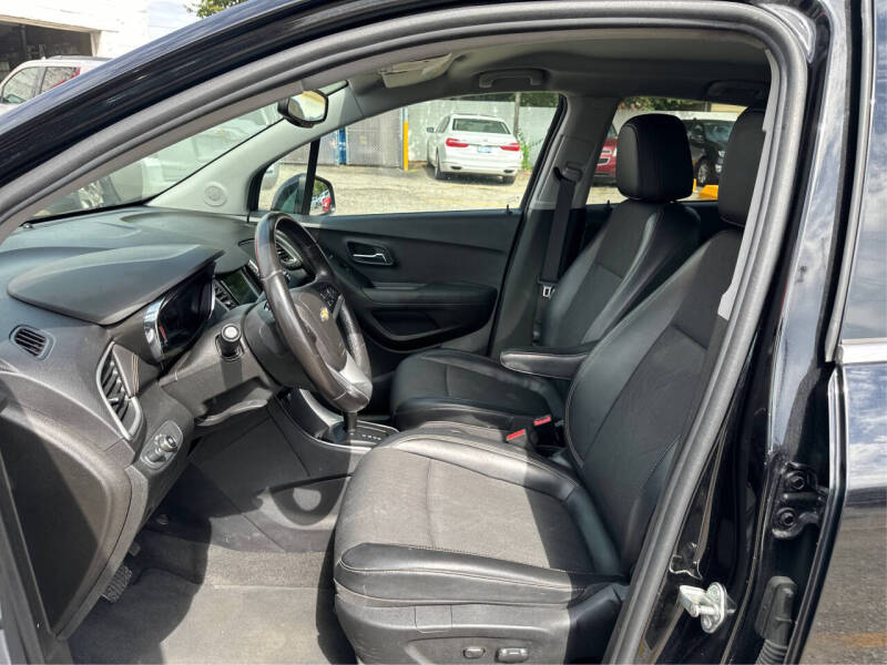 2019 Chevrolet Trax LT