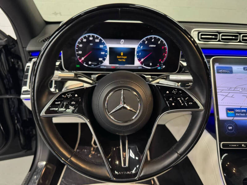 2023 Mercedes-Benz S-Class Mercedes-Maybach S 680 4MATIC