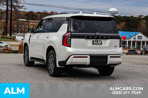 2025 Nissan Armada SL