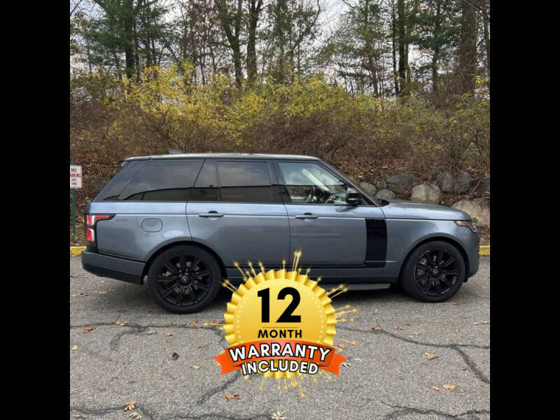 2020 Land Rover Range Rover HSE