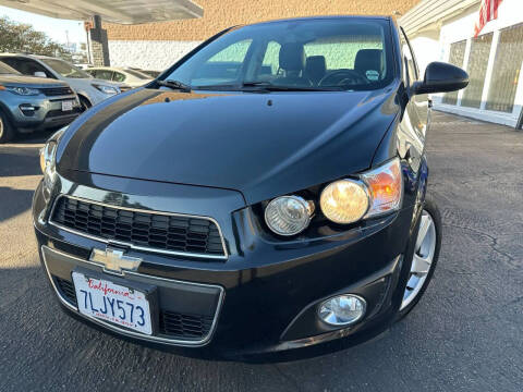 2015 Chevrolet Sonic LTZ Auto