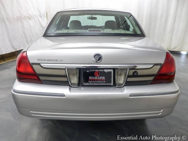 2010 Mercury Grand Marquis LS