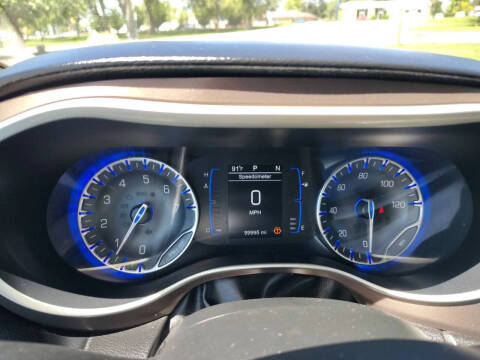 2017 Chrysler Pacifica