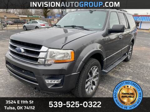 2017 Ford Expedition for sale at Invision Auto Group in Tulsa OK