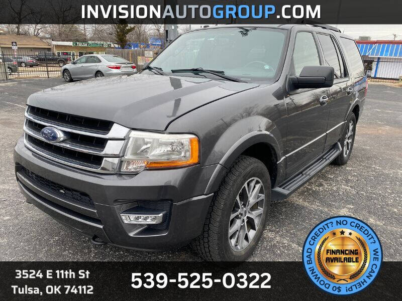 2017 Ford Expedition for sale at Invision Auto Group in Tulsa OK