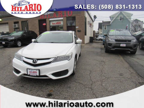 2016 Acura ILX for sale at Hilario's Auto Sales in Worcester MA