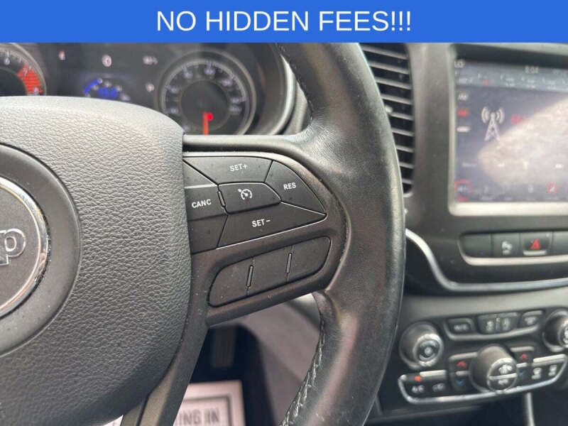 2019 Jeep Cherokee Trailhawk