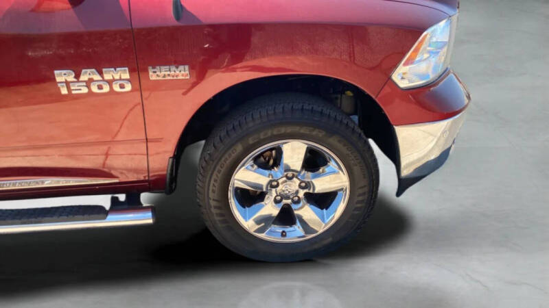 2017 RAM 1500 Big Horn