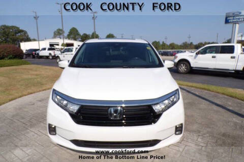 2022 Honda Odyssey EX-L