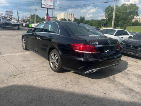 2016 Mercedes-Benz E-Class E 350 4MATIC